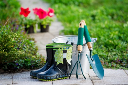 Garden makeover service areas covered around Honoroak for homes and businesses