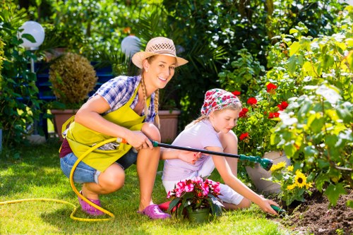 Local hard landscaping for Honoroak homes and access routes